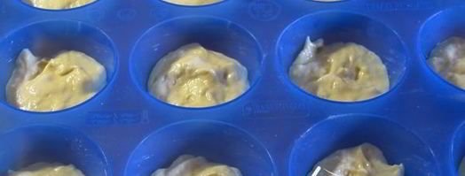 маффины ягодный сюрприз. Шаг 5