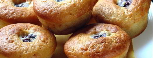 маффины ягодный сюрприз. Шаг 8