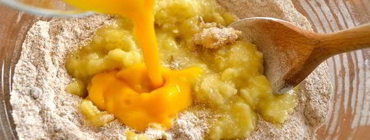 маффины здоровье с цельнозерновой мукой и черникой. Шаг 4