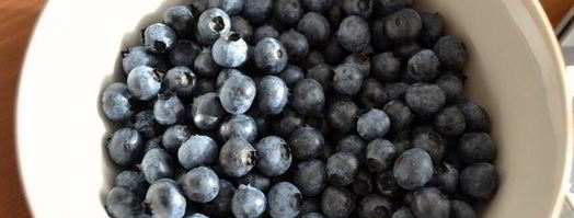 маффины здоровье с цельнозерновой мукой и черникой. Шаг 7