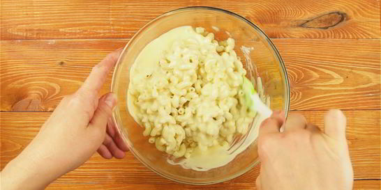 Макаронные маффины