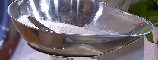 марципановые маффины с курагой. Шаг 4