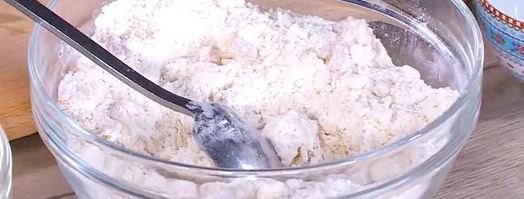 марципановые маффины с курагой. Шаг 6