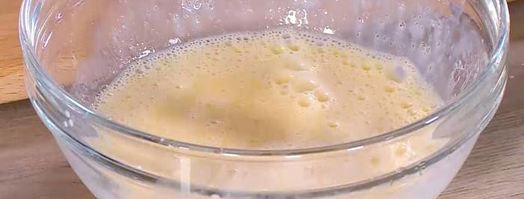 марципановые маффины с курагой. Шаг 7