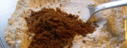 медовые маффины-пряники. Шаг 2