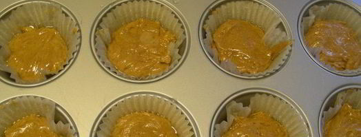 медовые маффины-пряники. Шаг 6