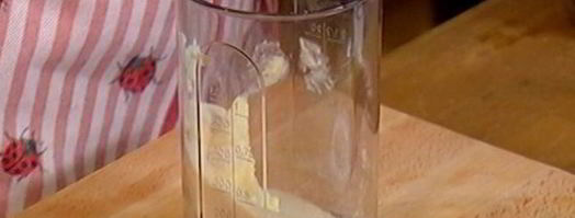 миндальные маффины с манго. Шаг 3