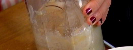 миндальные маффины с манго. Шаг 4