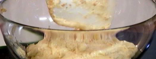 миндальные маффины с манго. Шаг 5