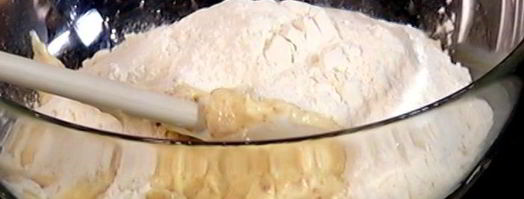 миндальные маффины с манго. Шаг 6