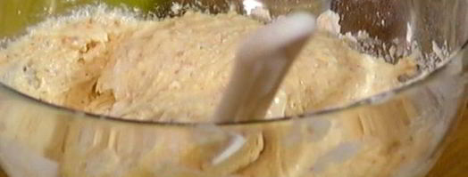 миндальные маффины с манго. Шаг 7