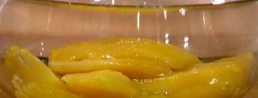 миндальные маффины с манго. Шаг 8