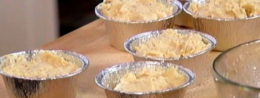 миндальные маффины с манго. Шаг 9