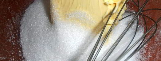 миндальные маффины с сюрпризом. Шаг 2