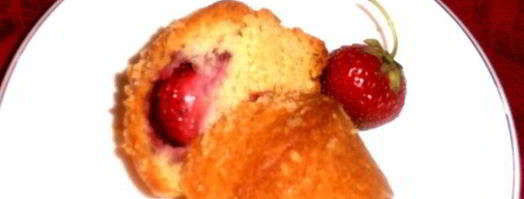 миндальные маффины с сюрпризом. Шаг 16