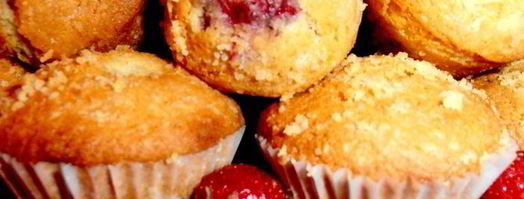 миндальные маффины с сюрпризом. Шаг 17