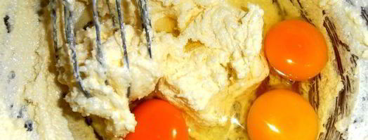 миндальные маффины с сюрпризом. Шаг 3