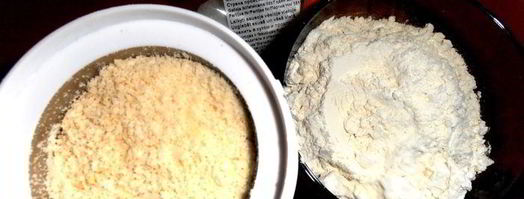 миндальные маффины с сюрпризом. Шаг 5