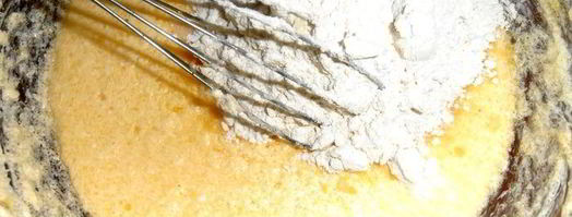 миндальные маффины с сюрпризом. Шаг 6