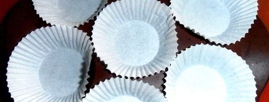 миндальные маффины с сюрпризом. Шаг 8