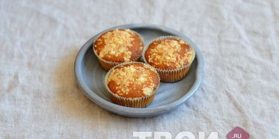 Морковно-апельсиновые маффины