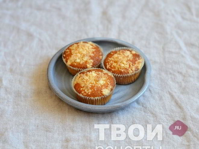 Рецепт морковна-апельсиновых маффины