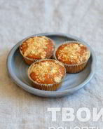 Морковно-апельсиновые маффины