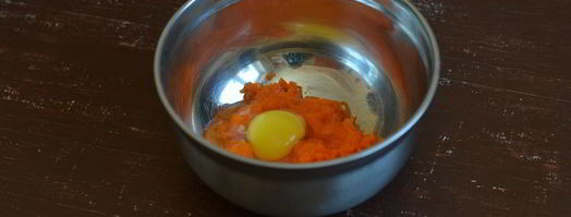 морковно-апельсиновые маффины. Шаг 2