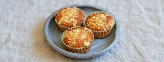 морковно-апельсиновые маффины. Шаг 12