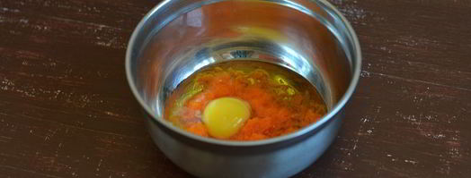 морковно-апельсиновые маффины. Шаг 3