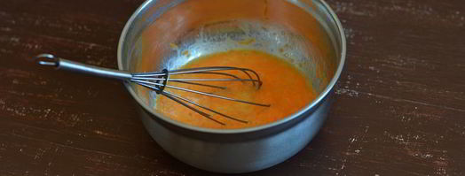 морковно-апельсиновые маффины. Шаг 4