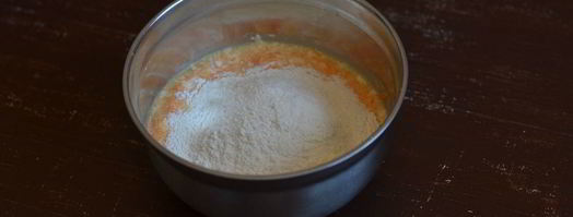 морковно-апельсиновые маффины. Шаг 7