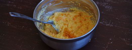 морковно-апельсиновые маффины. Шаг 8