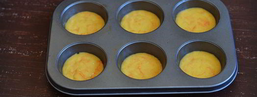 морковно-апельсиновые маффины. Шаг 10