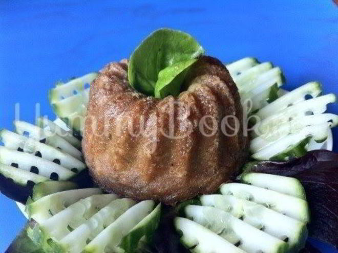 Рецепт мясных маффинов