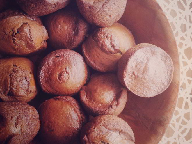 Рецепт овсяных кокосовых маффинов без яиц и молока