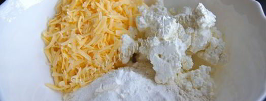 пикантные маффины из сыра и творога. Шаг 3