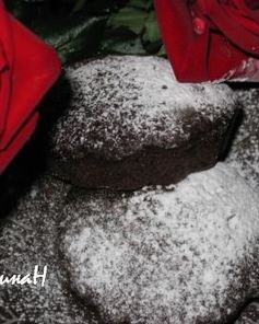 Постные Маффины Black bottom muffins