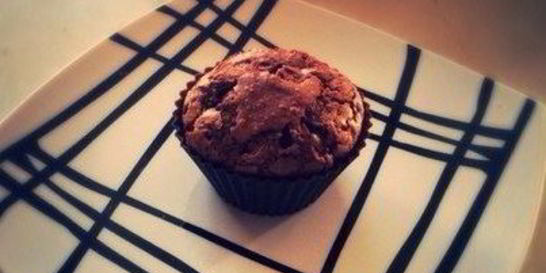 Простые шоколадные маффины