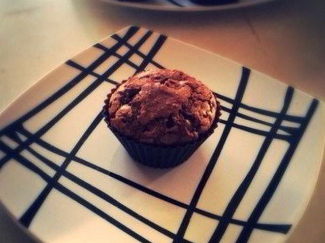 Рецепт простых шоколадных маффинов