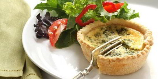 Рыбные маффины