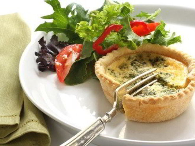 Рецепт рыбных маффинов