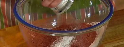 шоколадно-апельсиновые маффины. Шаг 3