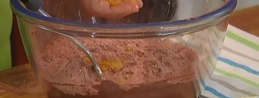 шоколадно-апельсиновые маффины. Шаг 4