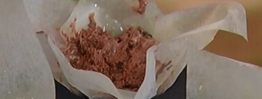 шоколадно-апельсиновые маффины. Шаг 9