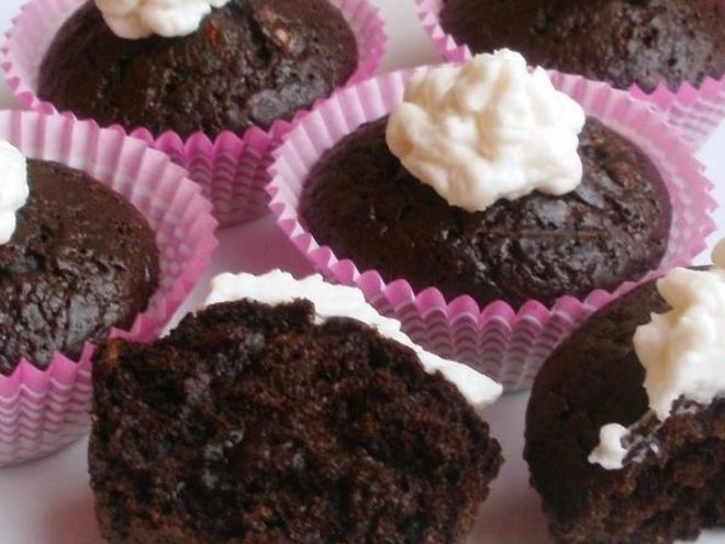 Рецепт шоколадна-банановых маффины