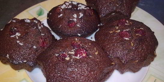 Шоколадные маффины