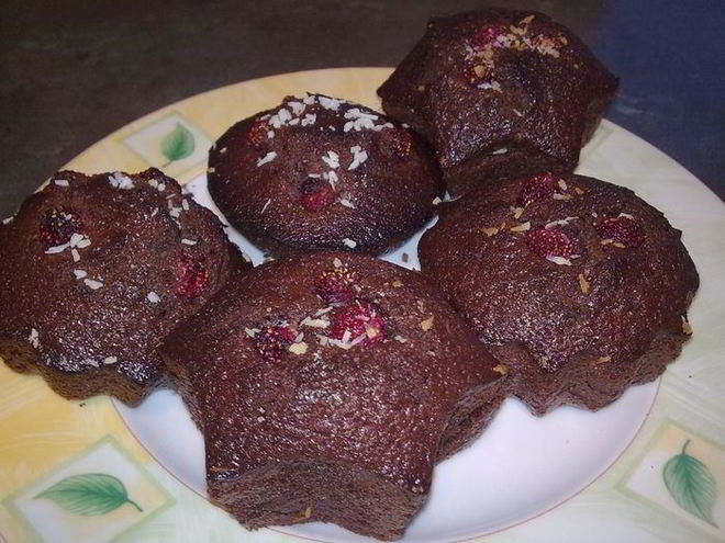 Рецепт шоколадных маффинов