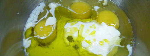 сырные маффины с паприкой и оливками. Шаг 2