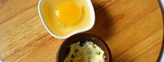 сырные маффины с ветчиной и яйцом. Шаг 10